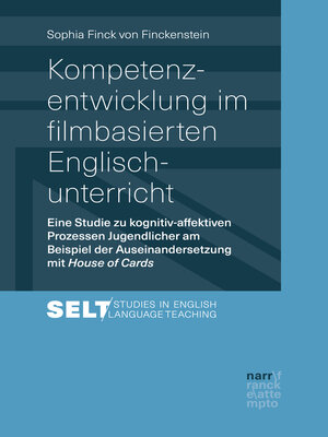 cover image of Kompetenzentwicklung im filmbasierten Englischunterricht